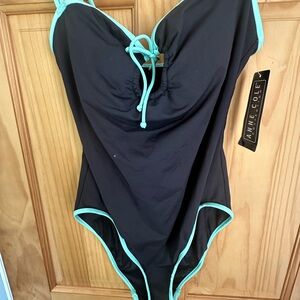 Anne Cole one piece bathing suit